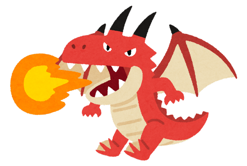 dragon fire3 red