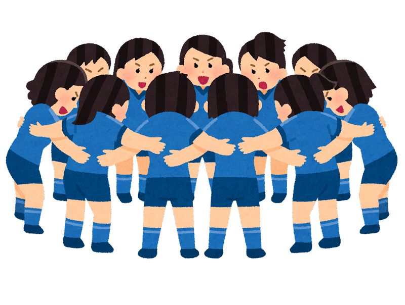 女性のイラスト