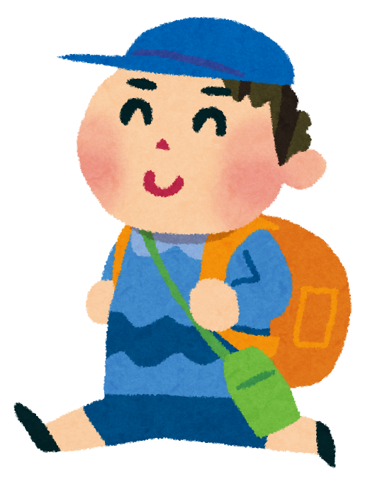 男の子のイラスト