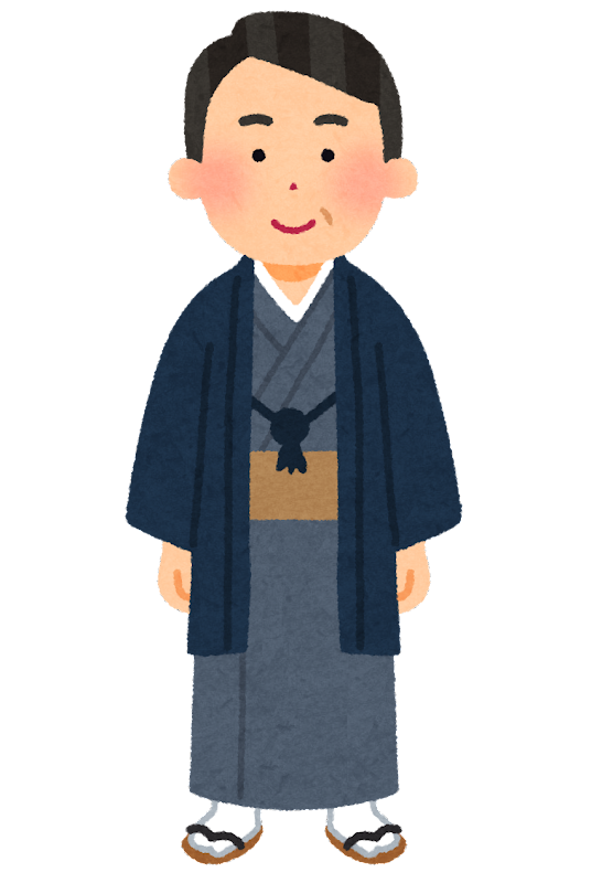 男性のイラスト