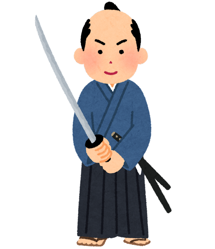 男性のイラスト