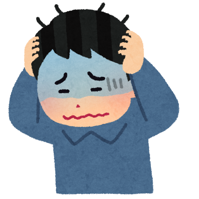 男性のイラスト