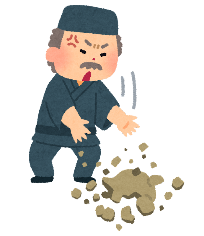失敗のイラスト