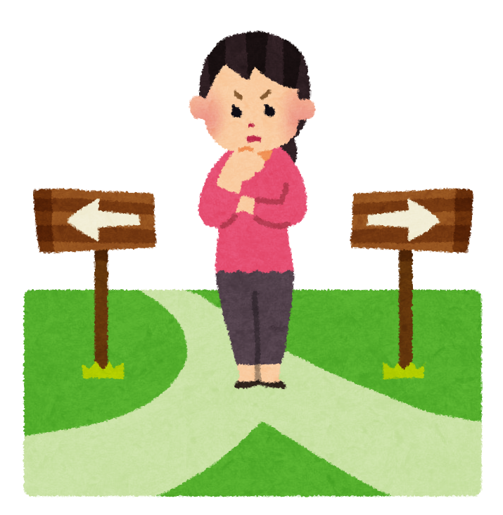 女性のイラスト