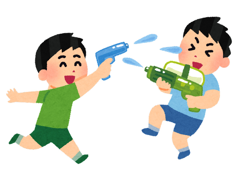 mizudeppou kids