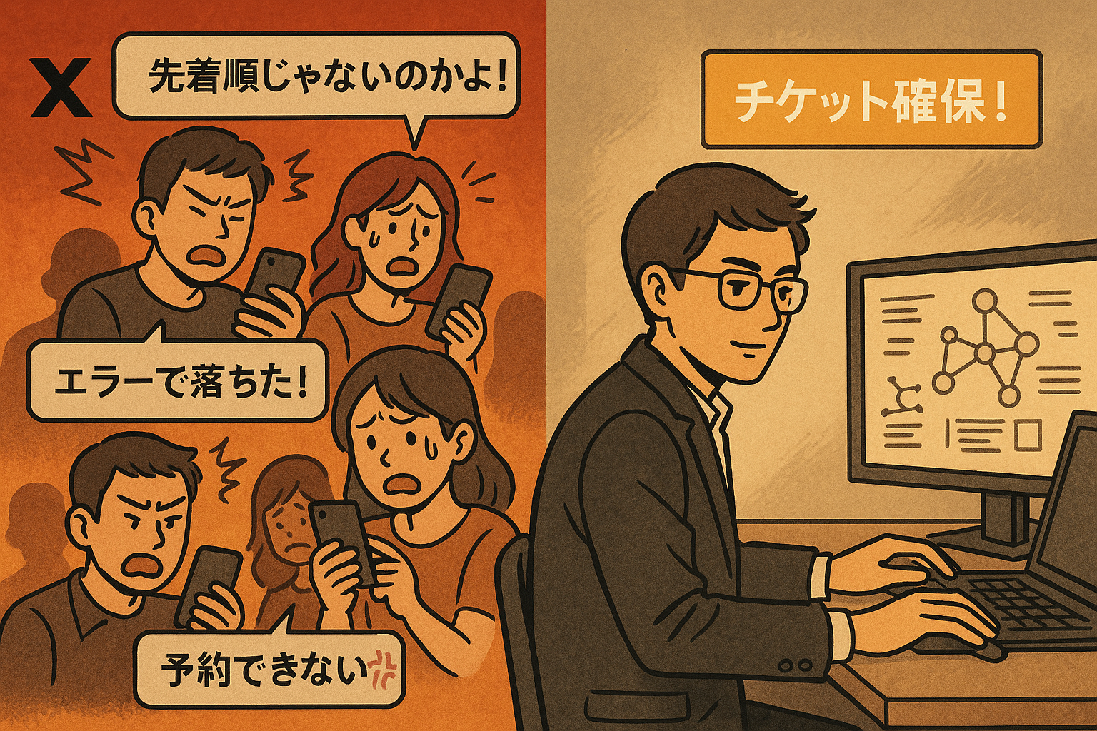 仕事が出来る人のエピソード1の関連画像