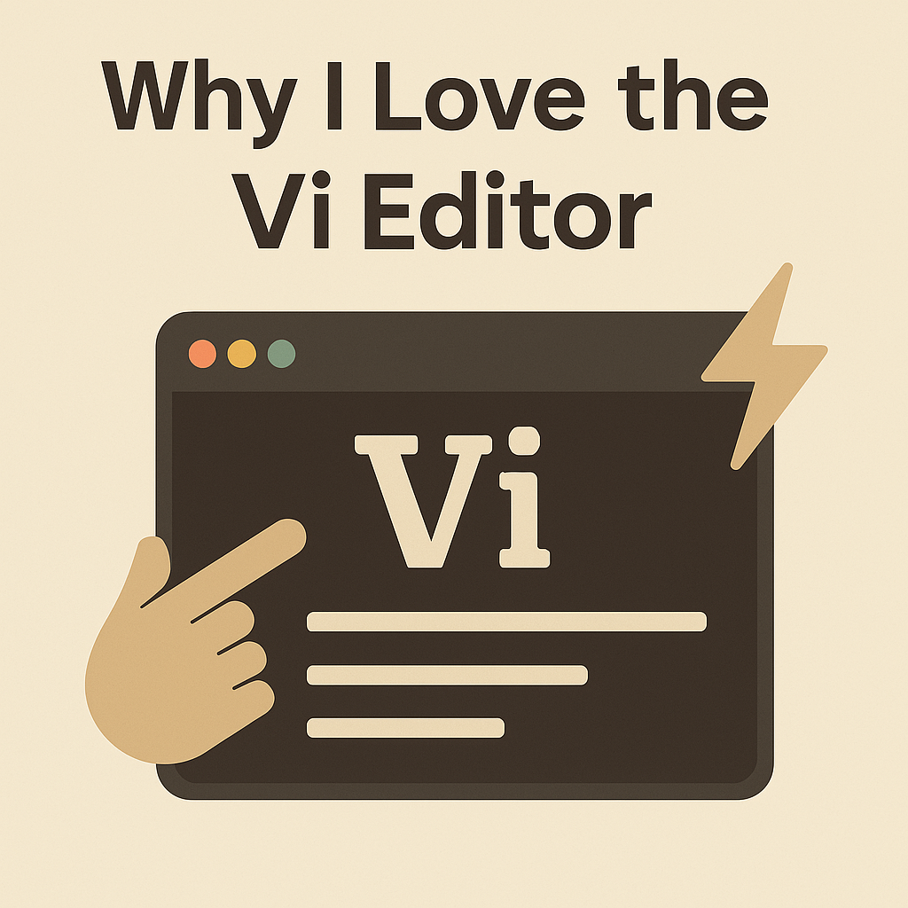 Viエディタの魅力を語り尽くす:熱弁しちゃうViの良さの関連画像